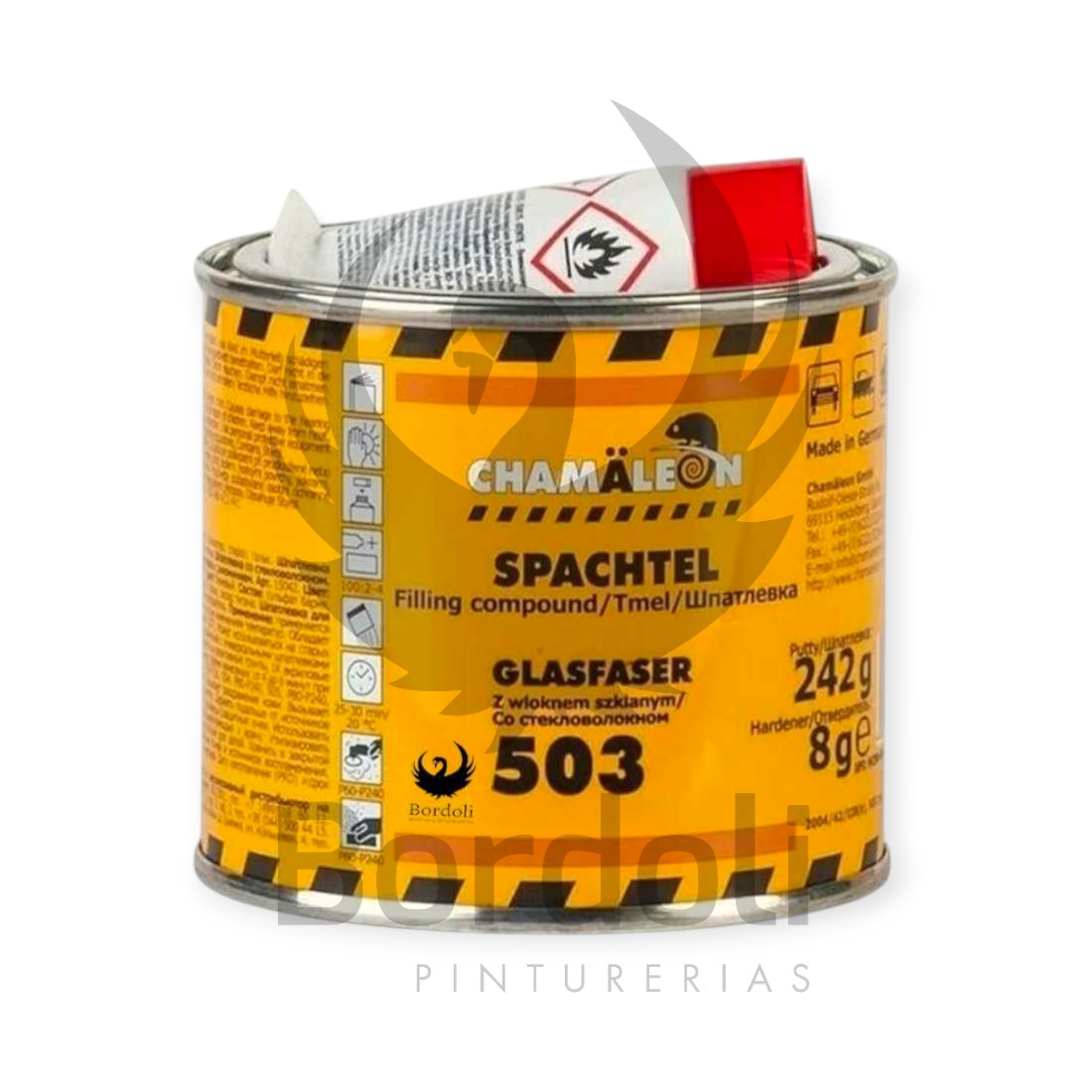 CHAMALEON MASILLA 503 DE FIBRA - 1KG
