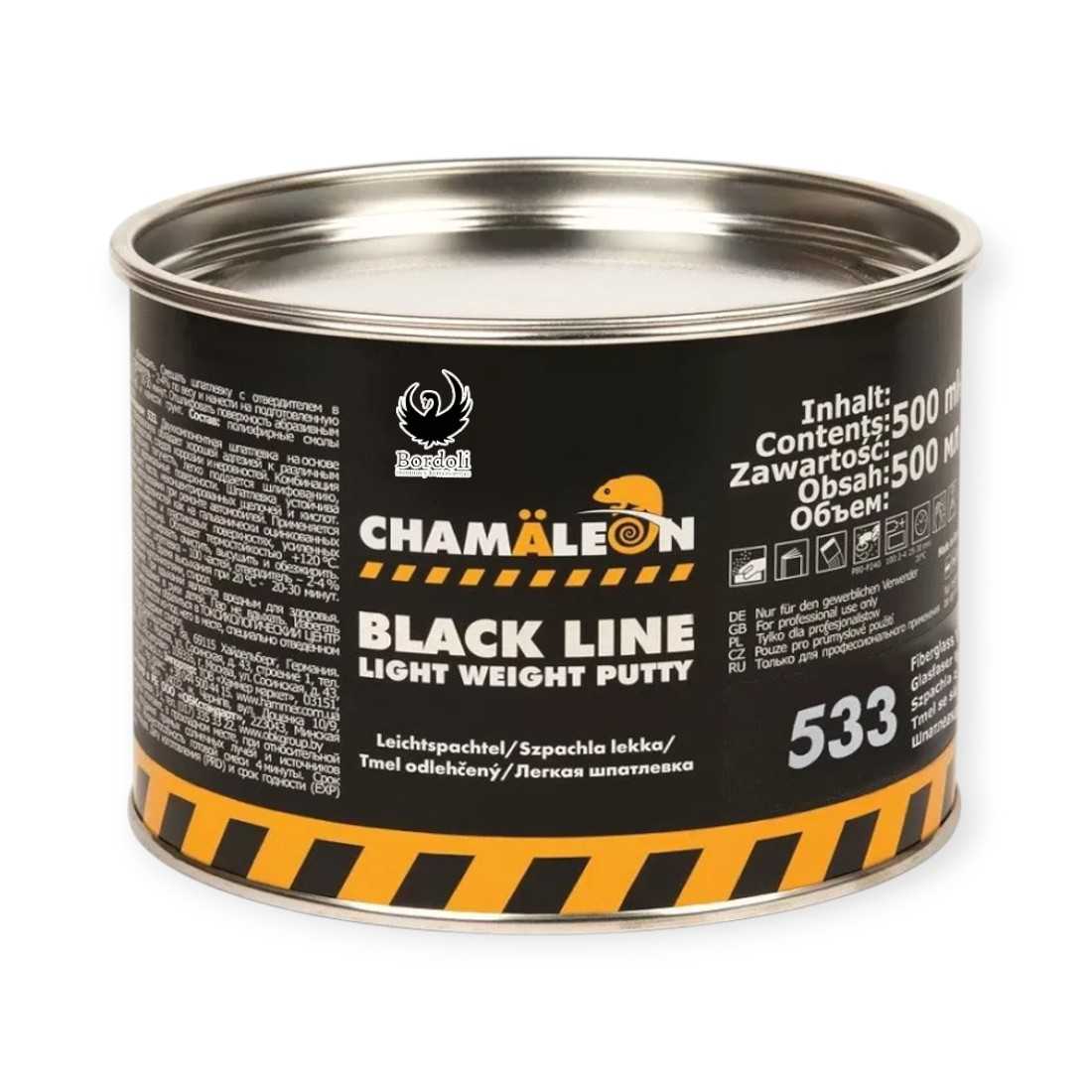 CHAMALEON MASILLA 533 DE FIBRA - 500 ML