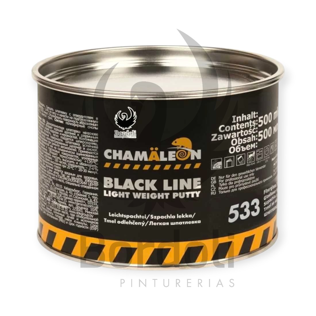 CHAMALEON MASILLA 533 DE FIBRA - 500 ML