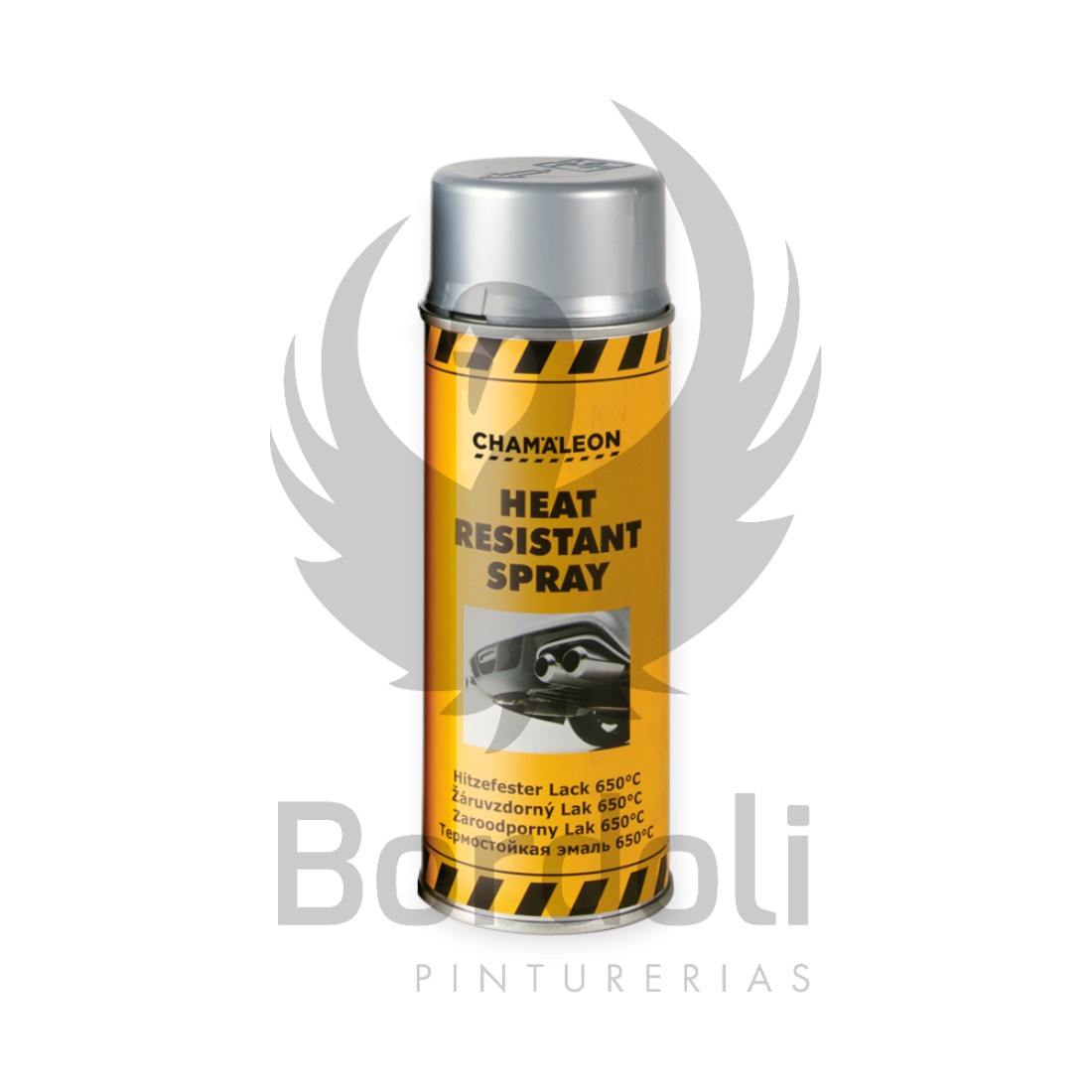 CHAMALEON ALTA TEMPERTURA ALUMINIO 650 °C - 400ML