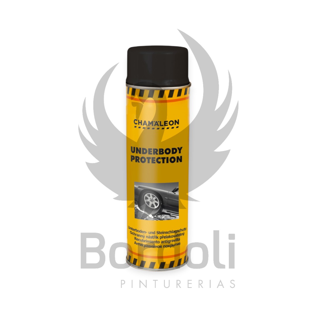 CHAMALEON ANTIGRAVILLA NEGRO -1KG