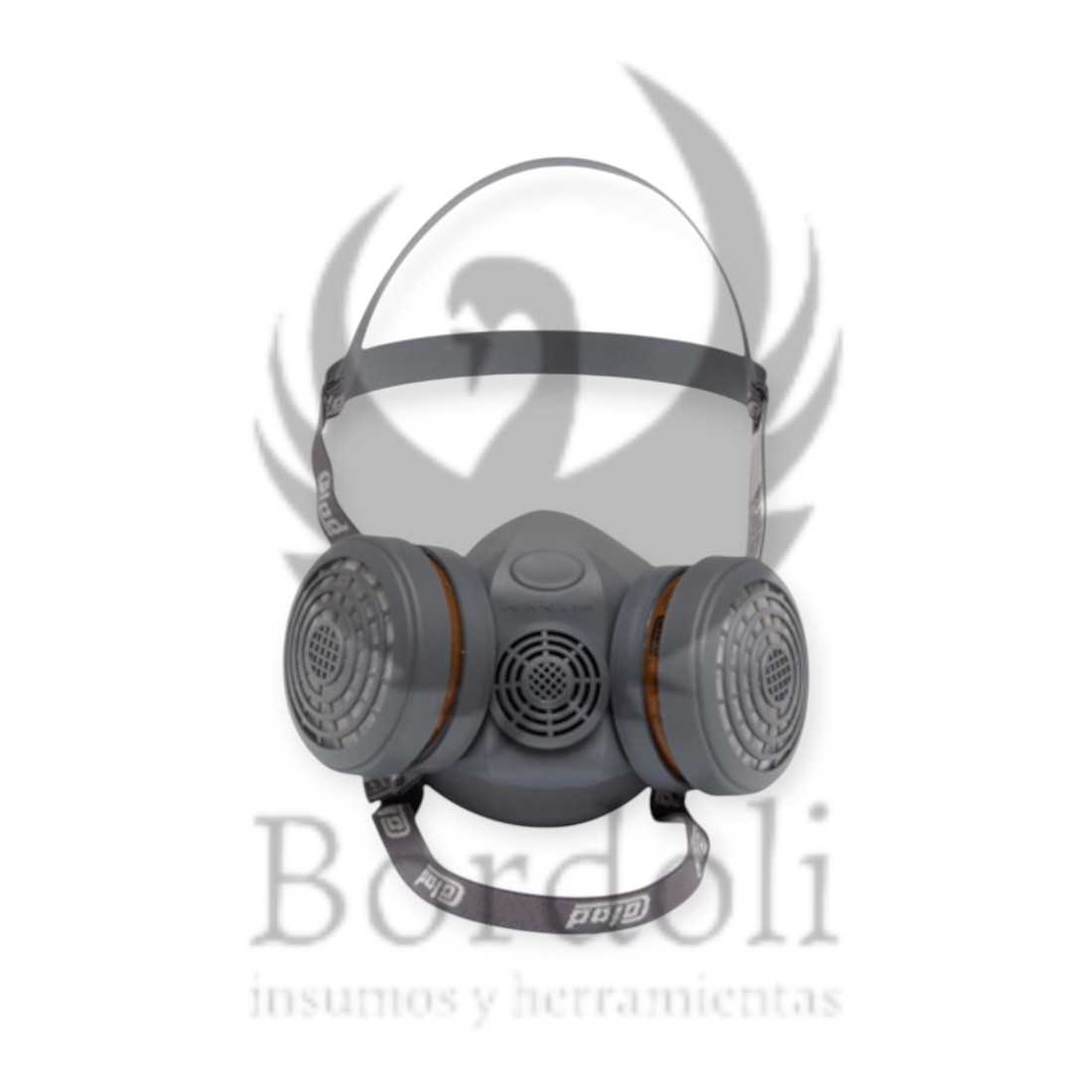COLAD MASCARA RESPIRATORIA P/GASES COMPLETA