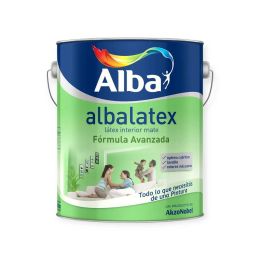 ALBA ALBALATEX MATE BLANCO - 1 L