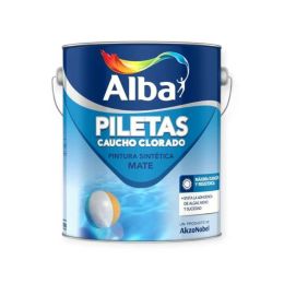 ALBA PILETAS C CLORADO CELESTE - 4 L