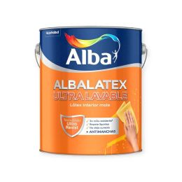 ALBA ALBALATEX ULTRA LAVABLE BLANCO - 1 L