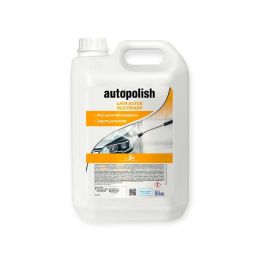 AUTOPOLISH LAVA AUTOS SILICONADO (HIDROLAV) - 5 LTS