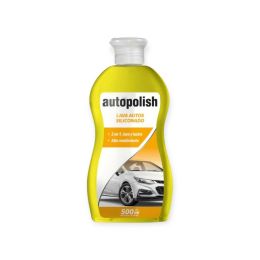 AUTOPOLISH LAVA AUTOS SILICONADO (USO MANUAL) - 0,5 LTS