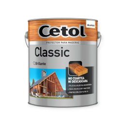 CETOL CLASSIC BRILLANTE ROBLE X  4 LTS
