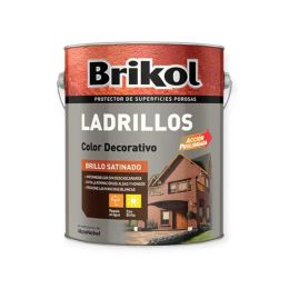 BRIKOL LADRILLOS NATURAL X  1 LT