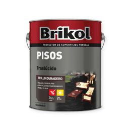 BRIKOL PISOS NEGRO X 1 LT