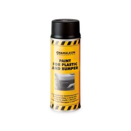CHAMALEON PINTURA PARA PARAGOLPES NEGRO - 400ML