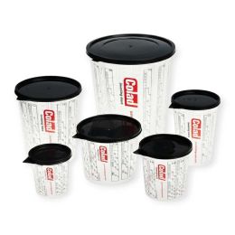 COLAD VASOS DE MEZCLA DE 350CC GRADUADOS