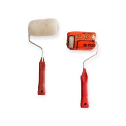 EL RODILLO LANA ECOLOGICA STANDARD 10 ENV NARANJA