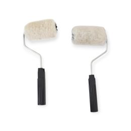 EL RODILLO LANA 2 PELO CORTO 40mm 10 ENV TRANSP