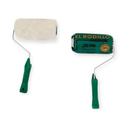 EL RODILLO SUPER LANA (50) PELO LARGO 17 ENV VERDE