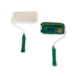 EL RODILLO SUPER LANA (50) PELO LARGO 22 ENV VERDE