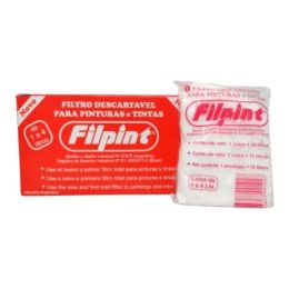 FILPINT FILTRO DESCARTABLE ROJO 1-4 LITROS - 10U