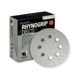 INDASA RHYNOGRIP DISCO DE 5' WHITE LINE P40