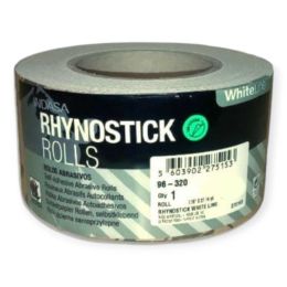 INDASA RHYNOSTICK WHITE LINE P 120 - 25 MT