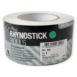 INDASA RHYNOSTICK WHITE LINE P 180 - 25 MT