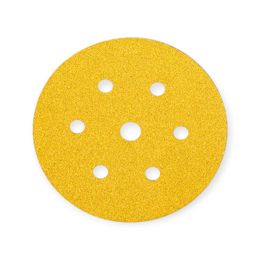 MIRKA DISCO GOLD 7 AGUJEROS ROTO-ORBITAL #100