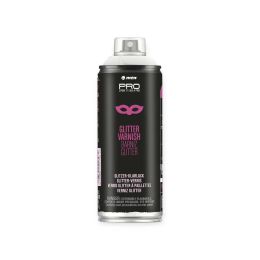 MTN PRO BARNIZ GLITTER PLATA