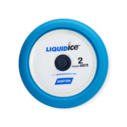 NORTON BOINA ESPUMA AZUL CON VELCRO 228,6mm