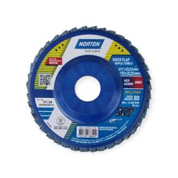 NORTON DISCO FLAP NORZON 115 X 22MM #80