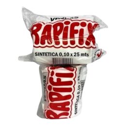 RAPIFIX VENDA SINTETICA 0.10X25MTS