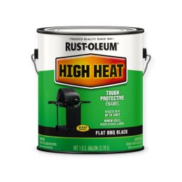 RUSTOLEUM ALTA TEMPERATURA NEGRO MATE - 3,758