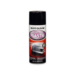 RUSTOLEUM PLASTICO NEGRO BRILLANTE 340G