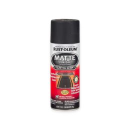 RUSTOLEUM TERMINACION MATE NEGRO 340G