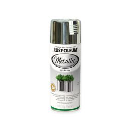 RUSTOLEUM ACABADO METALICO PLATA 312G