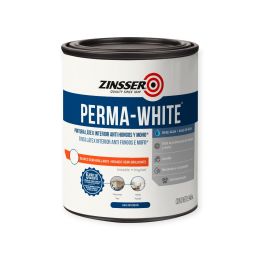 ZINSSER PERMA-WHITE BLANCO SEMI BRILLANTE 0,946L