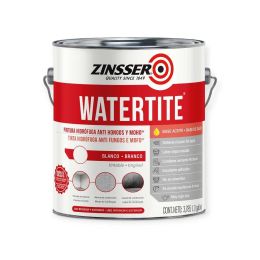 ZINSSER WATERTITE BLANCO MATE 3,785L