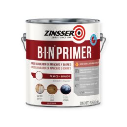 ZINSSER BIN BLANCO MATE 3.785L