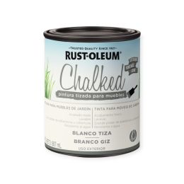 RUSTOLEUM EXT BROCH BLANCO TIZA ULTRA MATE 887 ML