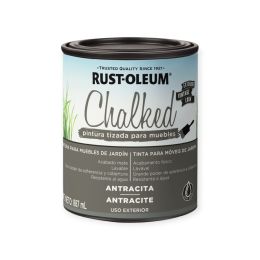 RUSTOLEUM EXT BROCH ANTRACITA ULTRA MATE BROCH 887 ML