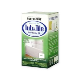 RUSTOLEUM US SPECIALTY TUB&TILE BAÑ Y AZULE KIT BCO BRILL