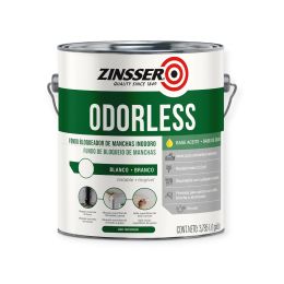ZINSSER ODORLESS BLANCO MATE 3.785L