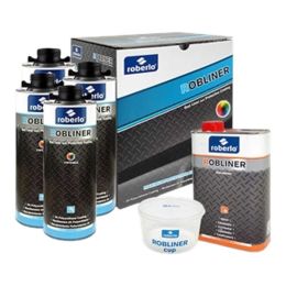 ROBERLO ROBLINER NEGRO KIT 4X600ML+1X800ML (3:1)