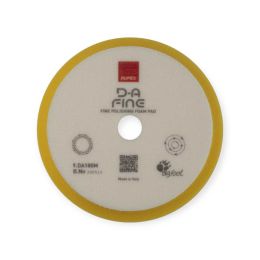 RUPES ESPUMA AMARILLO FINO 80/100MM