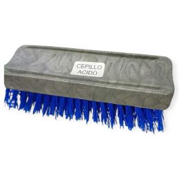 RUCAR CEPILLO DE MANO PLASTICO - P/ACIDO