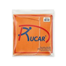 RUCAR  FRANELA NARANJA 50X40