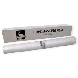SAGUS FILM ESTAT. P/ENMASCARAR DE 4 X150M
