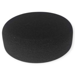 SAGUS PAÑO DE GOMA ESPUMA NEGRO DE 3'
