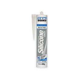 TB SELLADOR SILICONA NEUTRA USO GRAL 280GR CARTUCHO GRIS