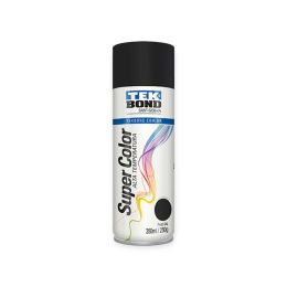 TB PINTURA EN AEROSOL ALTA TEMP. NEGRO MATE 350ML/250G