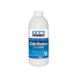 TB ADHESIVO COLA BLANCA PVA EXTRA 500G FRASCO