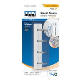 TB ORG./GANCHOS ADH BLANCO + METAL ZAFIRA P